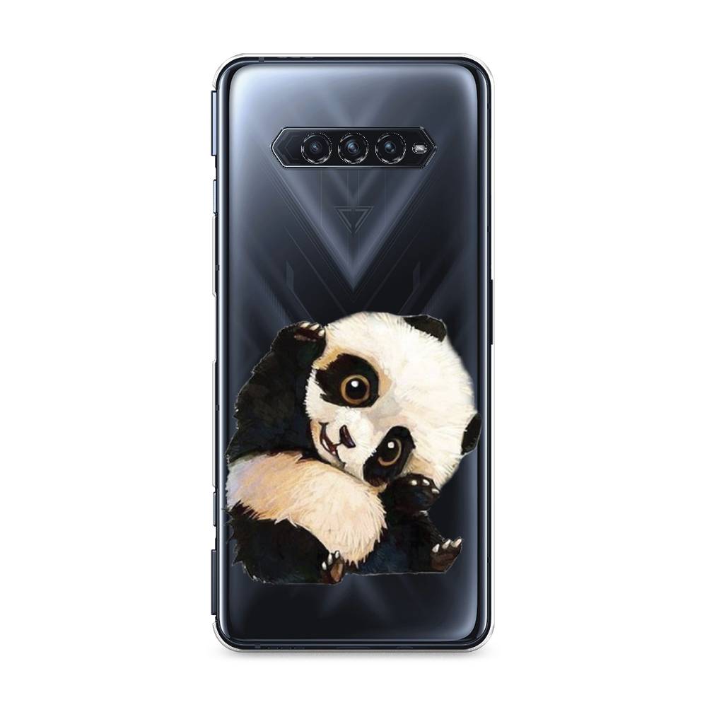 Силиконовый чехол "Большеглазая панда" на Xiaomi Black Shark 4, Большеглазая панда
Силиконовый чехол "Большеглазая панда" на Xiaomi Black Shark 4, Большеглазая панда