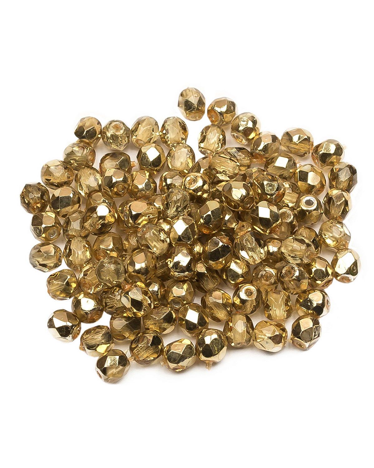 Стеклянные чешские бусины ганеные круг 4 мм Crystal Apricot Metallic Ice 100шт, Золотой, FP-4
Стеклянные чешские бусины ганеные круг 4 мм Crystal Apricot Metallic Ice 100шт, Золотой, FP-4