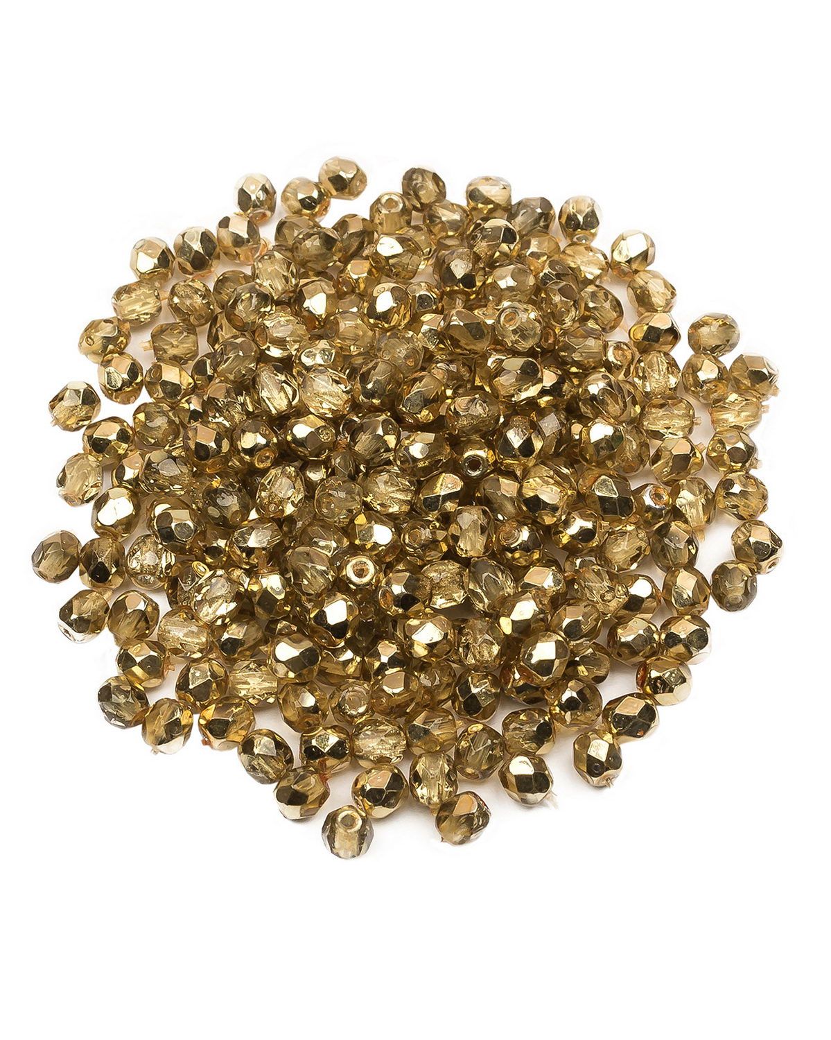 Стеклянные чешские бусины ганеные круг 4 мм Crystal Apricot Metallic Ice 250шт, Золотой, FP-4
Стеклянные чешские бусины ганеные круг 4 мм Crystal Apricot Metallic Ice 250шт, Золотой, FP-4
