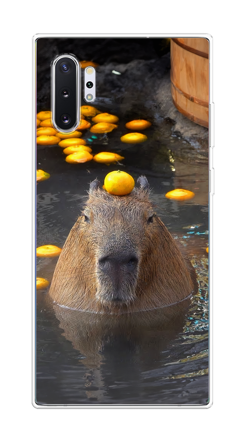 Чехол на Samsung Galaxy Note 10 Plus "Капибара отдыхает", Коричневый;оранжевый;серый, 28550-1
Чехол на Samsung Galaxy Note 10 Plus "Капибара отдыхает", Коричневый;оранжевый;серый, 28550-1