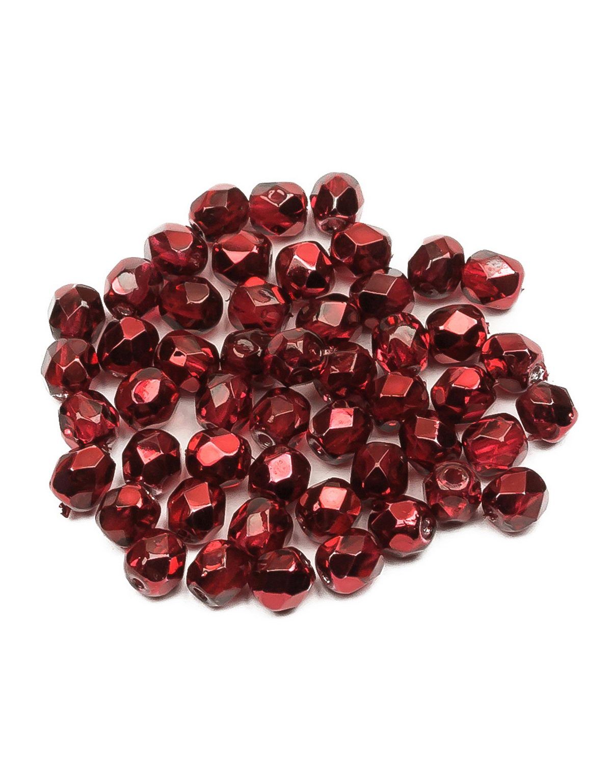 Стеклянные чешские бусины ганеные круг 4 мм Crystal Pomegranate Metallic Ice 50шт, Красный, FP-4
Стеклянные чешские бусины ганеные круг 4 мм Crystal Pomegranate Metallic Ice 50шт, Красный, FP-4