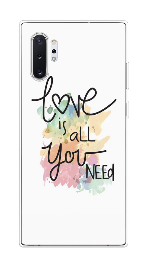 Чехол на Samsung Galaxy Note 10 Plus "Love is all you need", Белый;черный;зеленый, 28550-1
Чехол на Samsung Galaxy Note 10 Plus "Love is all you need", Белый;черный;зеленый, 28550-1