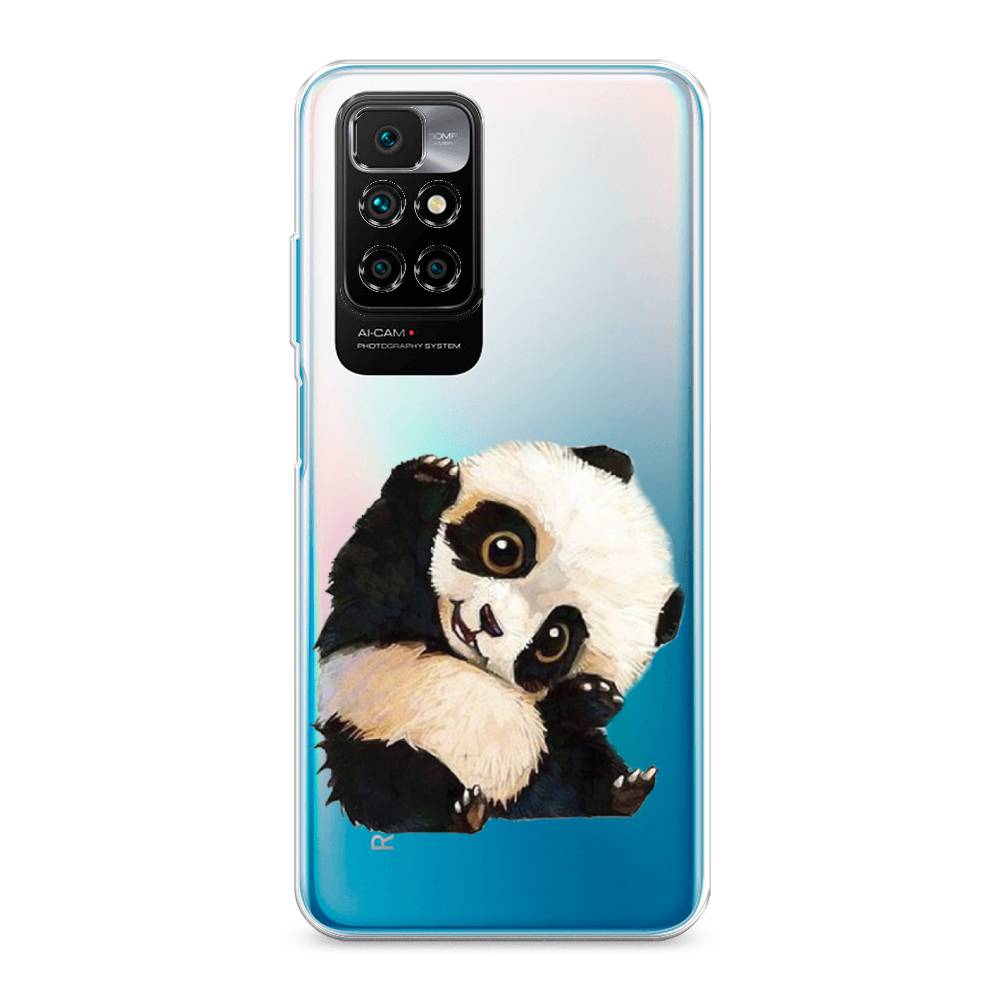 Силиконовый чехол "Большеглазая панда" на Xiaomi Redmi Note 11 4G China, Большеглазая панда
Силиконовый чехол "Большеглазая панда" на Xiaomi Redmi Note 11 4G China, Большеглазая панда