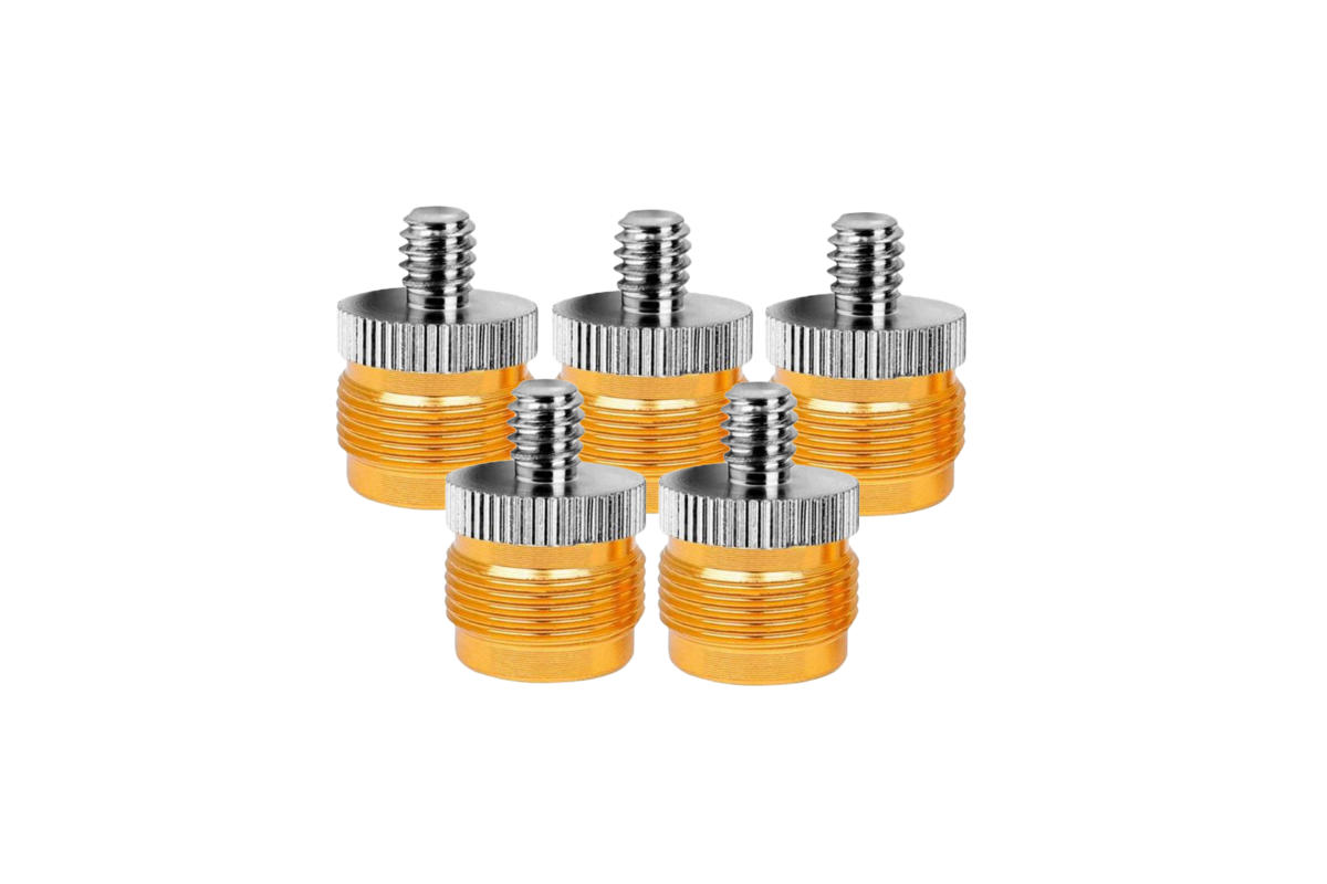 Адаптер для штатива Mobicent MC5ER211465 5/8"(М) 1/4"(М), 5 шт, Золотистый;серебристый, MC5ER211465
Адаптер для штатива Mobicent MC5ER211465 5/8"(М) 1/4"(М), 5 шт, Золотистый;серебристый, MC5ER211465