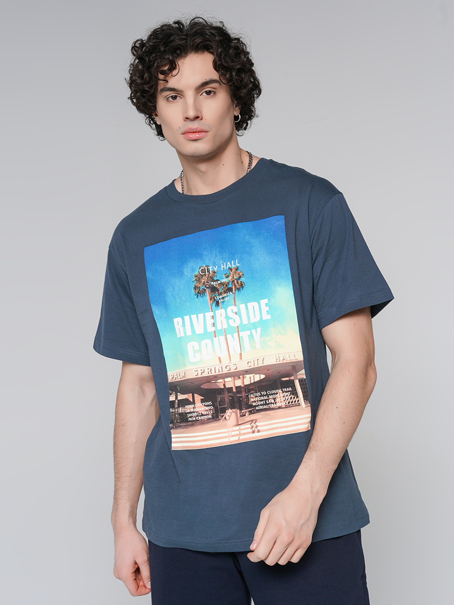 Футболка мужская ТВОЕ 89095 синяя L, 89095
Футболка мужская ТВОЕ 89095 синяя L, 89095