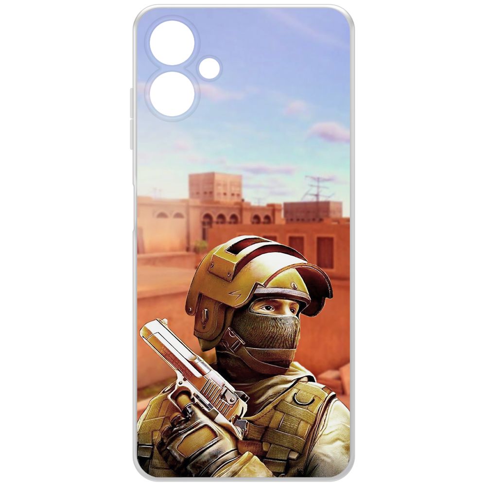 Чехол-накладка Krutoff Clear Case Cтандофф 2 - Спец для Samsung Galaxy A06 (A065), Прозрачный
Чехол-накладка Krutoff Clear Case Cтандофф 2 - Спец для Samsung Galaxy A06 (A065), Прозрачный