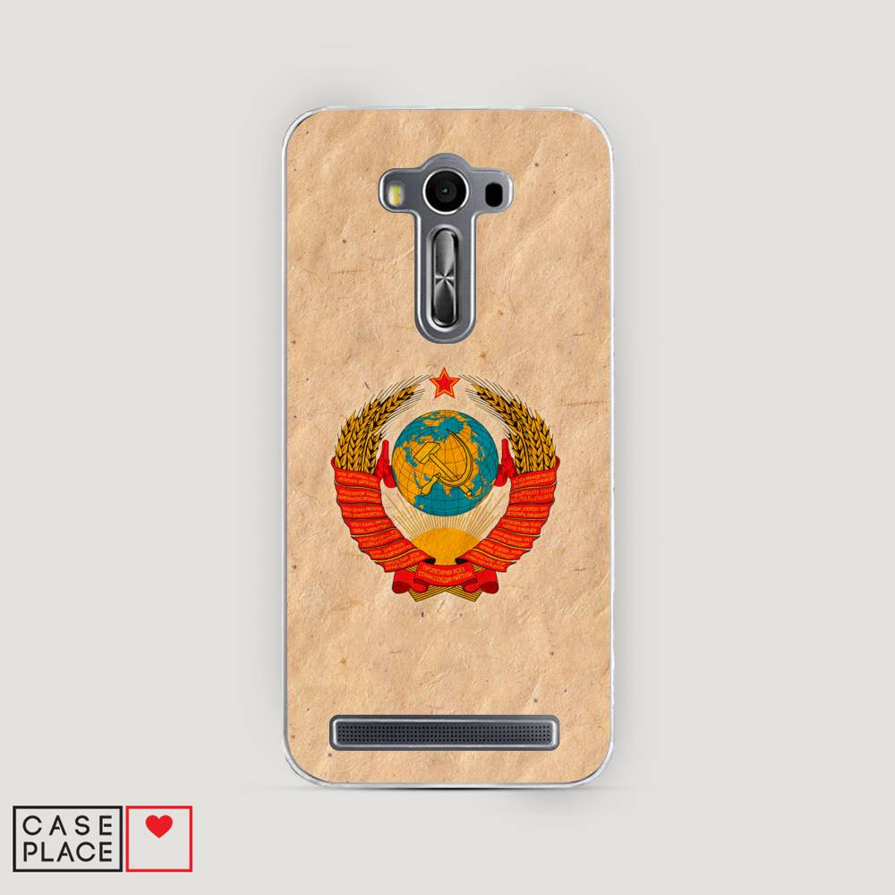Чехол Awog на Asus Zenfone 2 Laser ZE550/551KL "Союз пролетариев", Бежевый;красный, 40250-10
Чехол Awog на Asus Zenfone 2 Laser ZE550/551KL "Союз пролетариев", Бежевый;красный, 40250-10