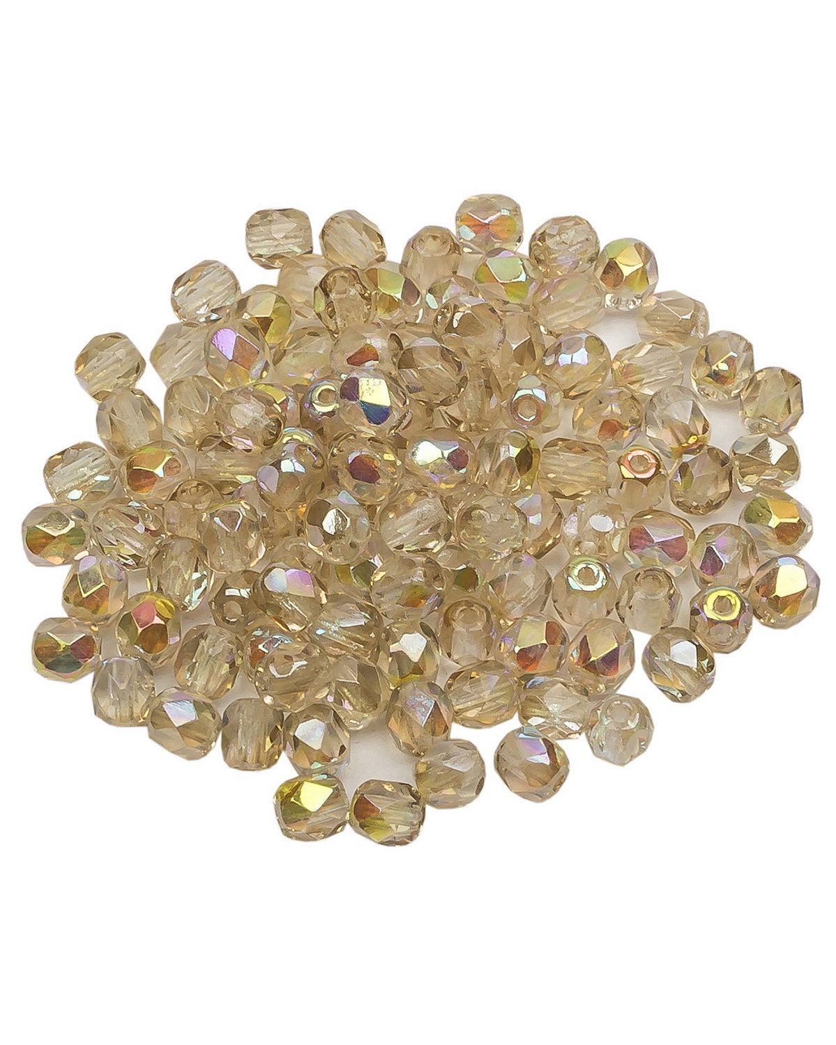Стеклянные чешские бусины ганеные круг 4 мм Crystal Lemon Rainbow 100шт, Разноцветный, FP-4
Стеклянные чешские бусины ганеные круг 4 мм Crystal Lemon Rainbow 100шт, Разноцветный, FP-4