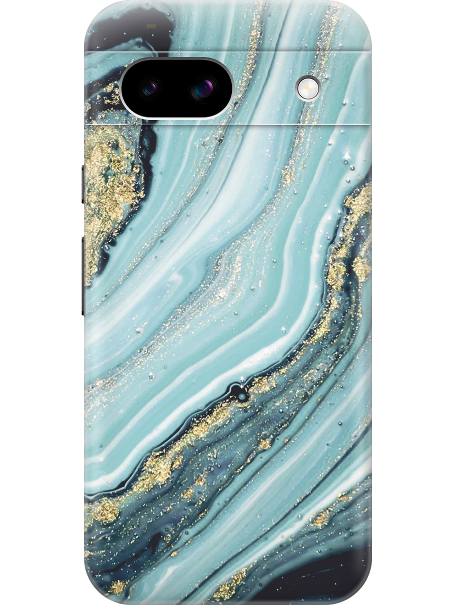 Силиконовый чехол на Google Pixel 8a с принтом "Зеленый мрамор", Прозрачный;белый;зеленый, 784809131
Силиконовый чехол на Google Pixel 8a с принтом "Зеленый мрамор", Прозрачный;белый;зеленый, 784809131