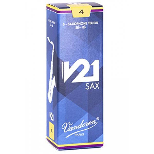 Vandoren Sr-824 - Трость для саксофона тенор, Sr-824 (№ 4), серия V21, упаковка 5 штук
Vandoren Sr-824 - Трость для саксофона тенор, Sr-824 (№ 4), серия V21, упаковка 5 штук