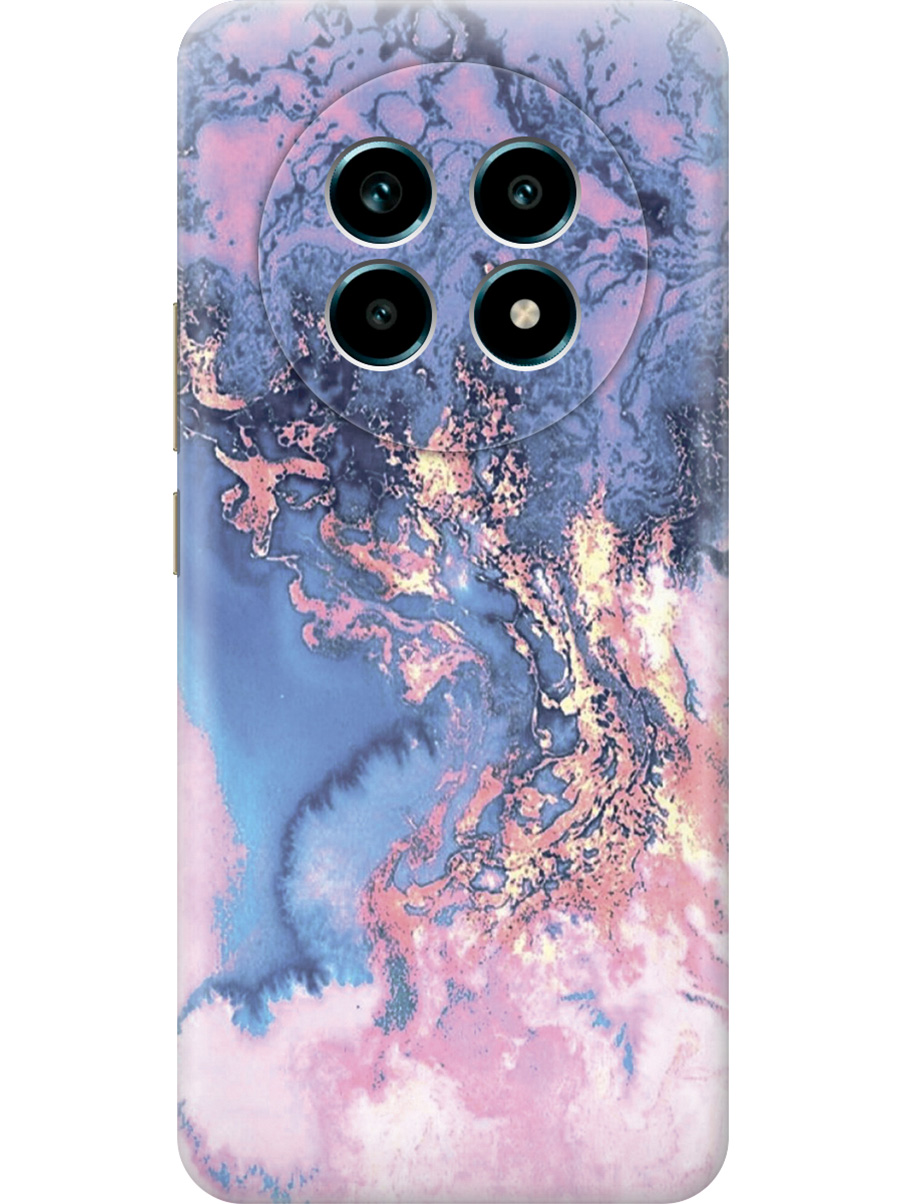Силиконовый чехол на Realme 13 Pro с принтом "Синий мрамор", Прозрачный;голубой, 784807931
Силиконовый чехол на Realme 13 Pro с принтом "Синий мрамор", Прозрачный;голубой, 784807931