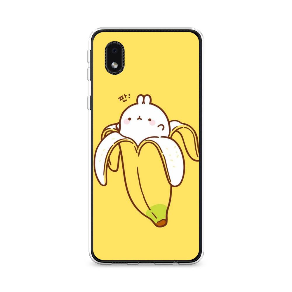 Чехол Awog на Samsung Galaxy A01 Core / Самсунг A01 Core "Зайчик-бананчик", Желтый;белый, 2101250-2
Чехол Awog на Samsung Galaxy A01 Core / Самсунг A01 Core "Зайчик-бананчик", Желтый;белый, 2101250-2