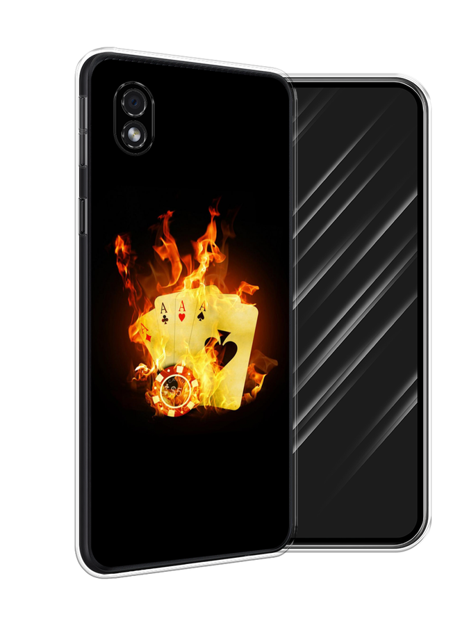 Чехол Awog на Samsung Galaxy A01 Core / Самсунг A01 Core "Горящие карты", Черный;оранжевый, 2101250-9
Чехол Awog на Samsung Galaxy A01 Core / Самсунг A01 Core "Горящие карты", Черный;оранжевый, 2101250-9
