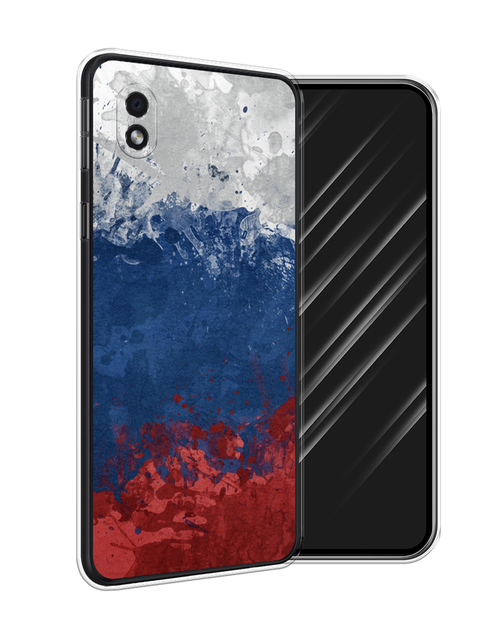 Чехол Awog на Samsung Galaxy A01 Core / Самсунг A01 Core "Флаг России неровный", Белый;синий;красный, 2101250-5
Чехол Awog на Samsung Galaxy A01 Core / Самсунг A01 Core "Флаг России неровный", Белый;синий;красный, 2101250-5