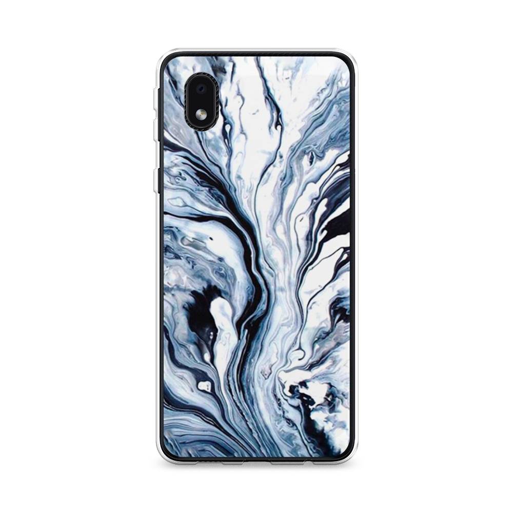 Чехол Awog на Samsung Galaxy A01 Core / Самсунг A01 Core "Голубой минерал мрамор", 2101250-3
Чехол Awog на Samsung Galaxy A01 Core / Самсунг A01 Core "Голубой минерал мрамор", 2101250-3