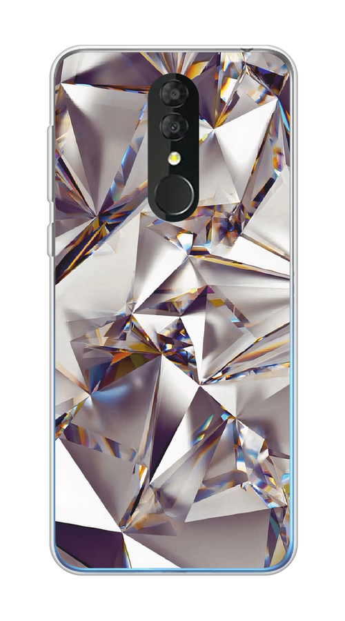 Чехол Awog на Alcatel 3 5053Y (2019) / Алкатель 3 5053Y (2019) "Бриллианты", Разноцветный, 170550-7
Чехол Awog на Alcatel 3 5053Y (2019) / Алкатель 3 5053Y (2019) "Бриллианты", Разноцветный, 170550-7