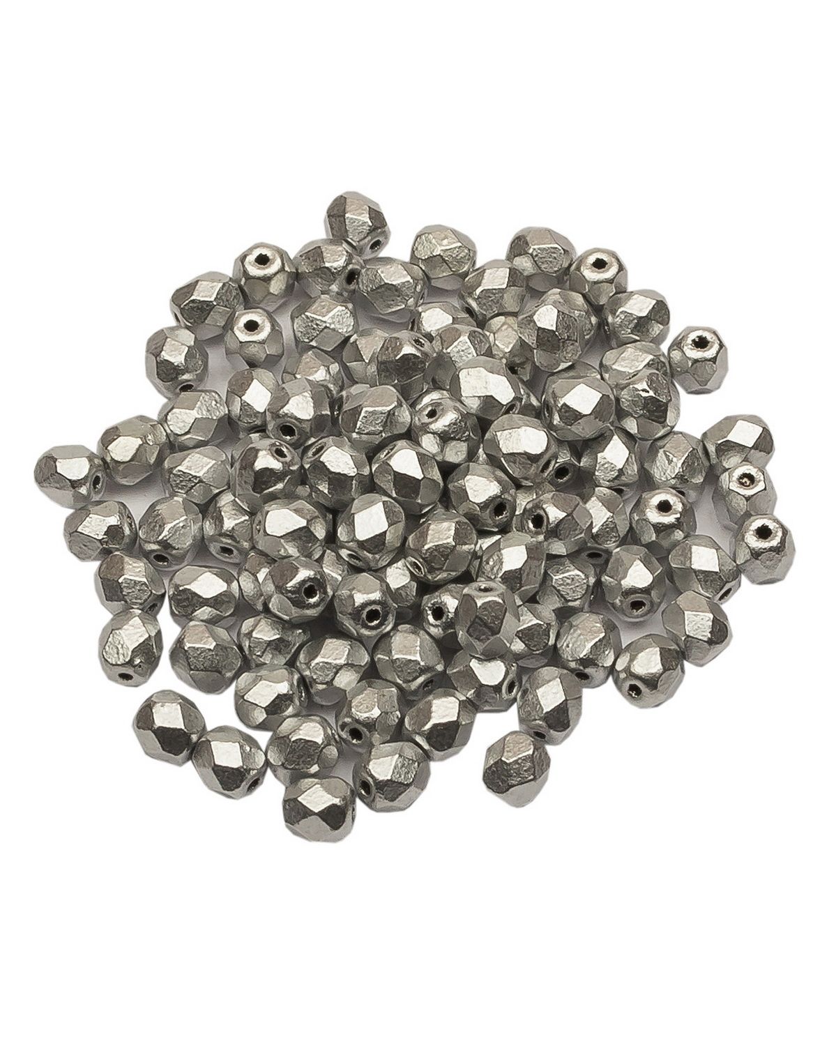 Стеклянные чешские бусины Fire polished beads ганеные круглые 4 мм Aluminium Silver 100шт, Серебристый, FP-4
Стеклянные чешские бусины Fire polished beads ганеные круглые 4 мм Aluminium Silver 100шт, Серебристый, FP-4
