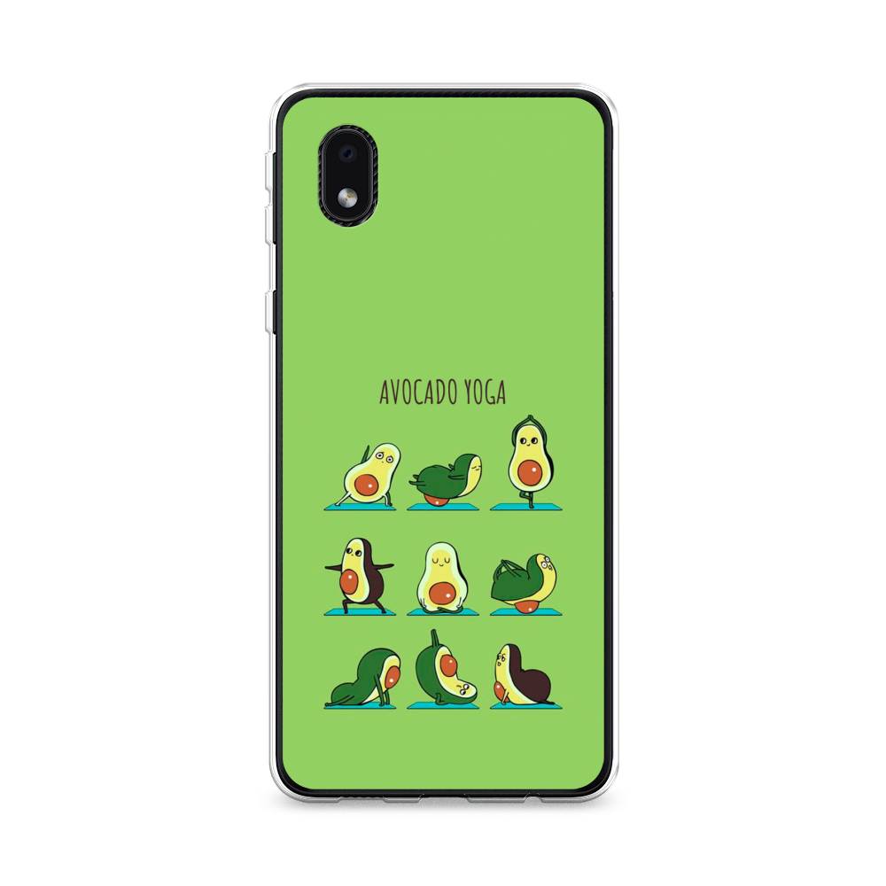 Чехол Awog на Samsung Galaxy A01 Core / Самсунг A01 Core "Авокадо йога", Зеленый;желтый;коричневый, 2101250-10
Чехол Awog на Samsung Galaxy A01 Core / Самсунг A01 Core "Авокадо йога", Зеленый;желтый;коричневый, 2101250-10