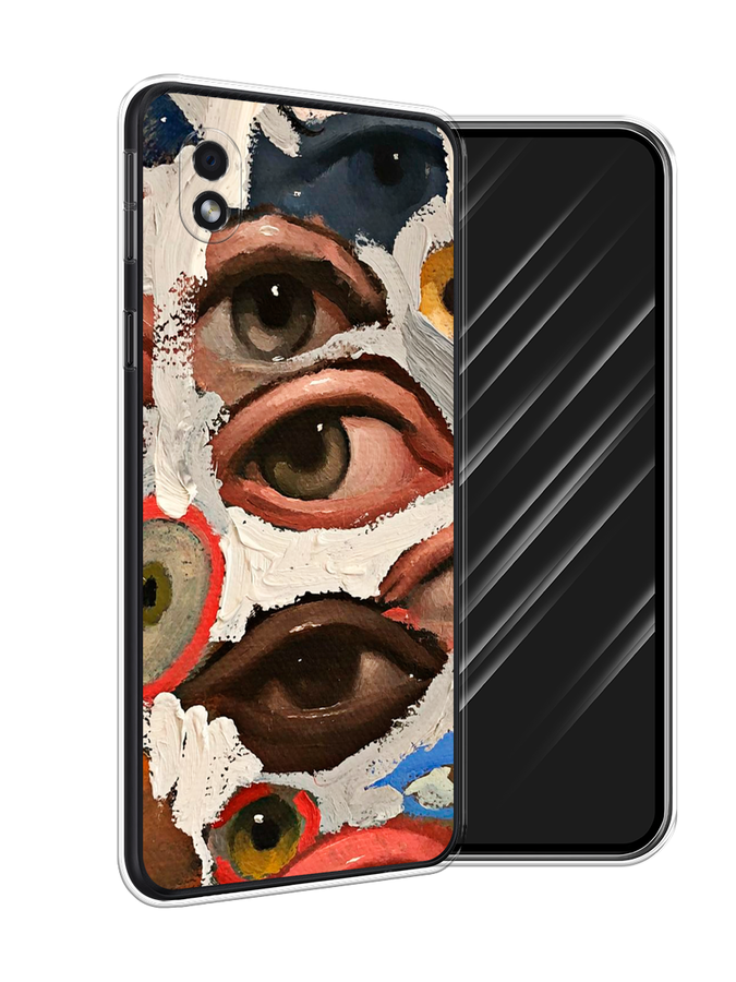 Чехол Awog на Samsung Galaxy A01 Core / Самсунг A01 Core "Глаза масляная живопись", Серый;бежевый;красный, 2101250-7
Чехол Awog на Samsung Galaxy A01 Core / Самсунг A01 Core "Глаза масляная живопись", Серый;бежевый;красный, 2101250-7
