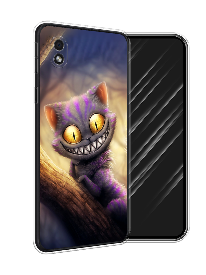 Чехол Awog на Samsung Galaxy A01 Core / Самсунг A01 Core "Cheshire Cat", Фиолетовый;желтый, 2101250-1
Чехол Awog на Samsung Galaxy A01 Core / Самсунг A01 Core "Cheshire Cat", Фиолетовый;желтый, 2101250-1