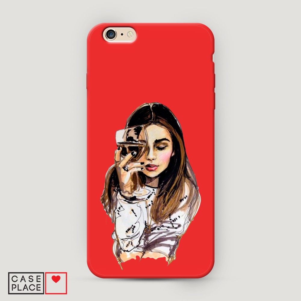 Чехол Awog на Apple iPhone 6 Plus / Айфон 6 Plus "Девушка с бокалом", Разноцветный, 10553-1
Чехол Awog на Apple iPhone 6 Plus / Айфон 6 Plus "Девушка с бокалом", Разноцветный, 10553-1