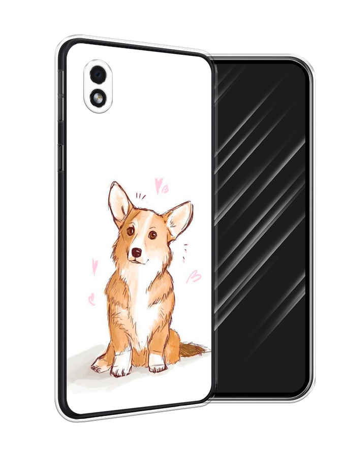 Чехол Awog на Samsung Galaxy A01 Core / Самсунг A01 Core "Корги любовь", Бежевый;белый, 2101250-1
Чехол Awog на Samsung Galaxy A01 Core / Самсунг A01 Core "Корги любовь", Бежевый;белый, 2101250-1
