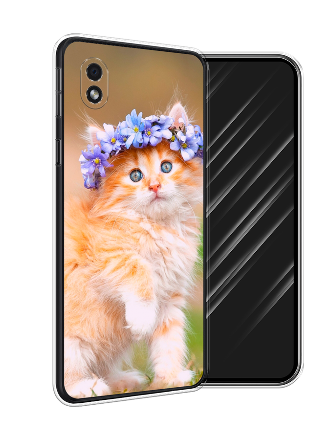 Чехол Awog на Samsung Galaxy A01 Core / Самсунг A01 Core "Рыжий кот в венке", Коричневый;синий, 2101250-1
Чехол Awog на Samsung Galaxy A01 Core / Самсунг A01 Core "Рыжий кот в венке", Коричневый;синий, 2101250-1