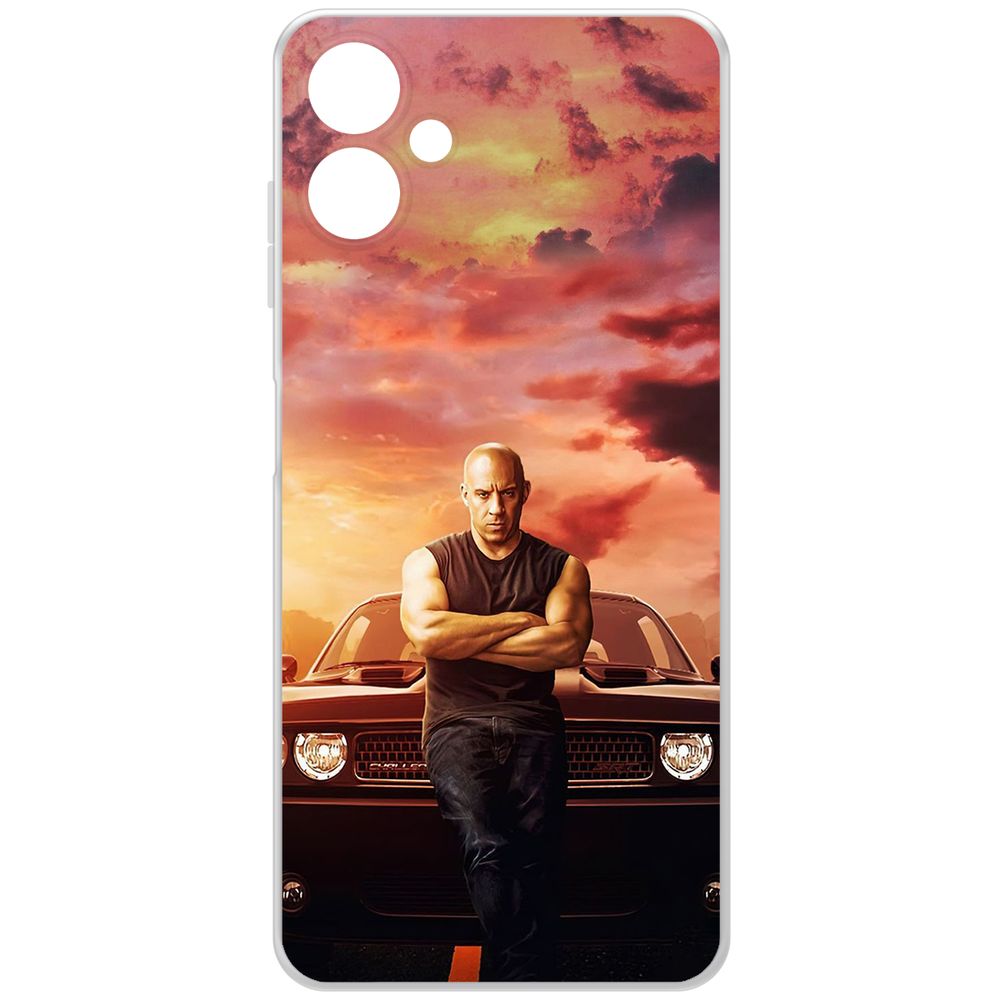 Чехол-накладка Krutoff Clear Case Форсаж. Доминик Торетто для Samsung Galaxy A06 (A065), Прозрачный
Чехол-накладка Krutoff Clear Case Форсаж. Доминик Торетто для Samsung Galaxy A06 (A065), Прозрачный
