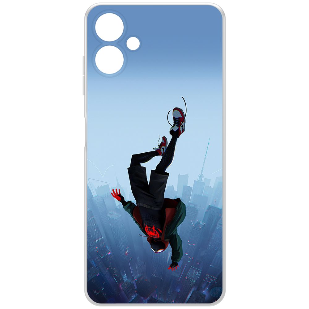 Чехол-накладка Krutoff Clear Case Человек-Паук.Майлз Моралес для Samsung Galaxy A06 (A065), Прозрачный
Чехол-накладка Krutoff Clear Case Человек-Паук.Майлз Моралес для Samsung Galaxy A06 (A065), Прозрачный