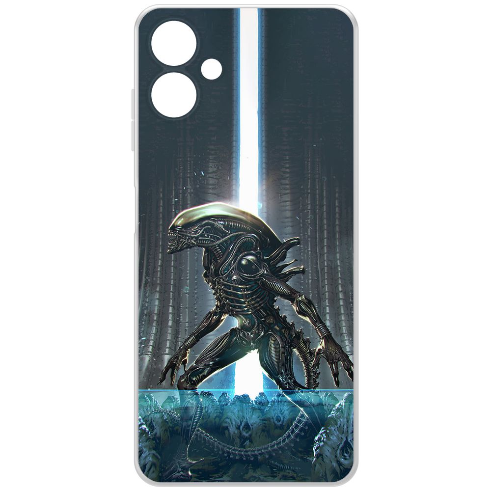 Чехол-накладка Krutoff Clear Case Чужой. Тревога для Samsung Galaxy A06 (A065), Прозрачный
Чехол-накладка Krutoff Clear Case Чужой. Тревога для Samsung Galaxy A06 (A065), Прозрачный