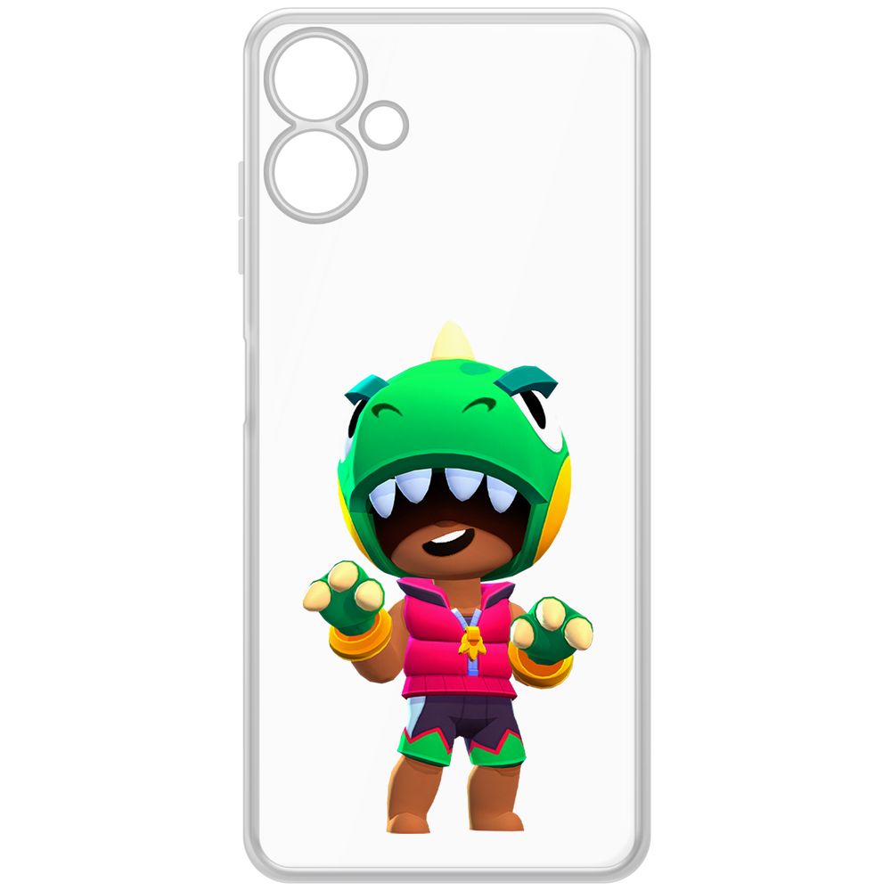 Чехол-накладка Krutoff Clear Case Brawl Stars-Дино Леон для Samsung Galaxy A06 (A065), Прозрачный
Чехол-накладка Krutoff Clear Case Brawl Stars-Дино Леон для Samsung Galaxy A06 (A065), Прозрачный