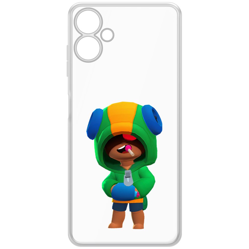 Чехол-накладка Krutoff Clear Case Brawl Stars-Леон для Samsung Galaxy A06 (A065), Прозрачный
Чехол-накладка Krutoff Clear Case Brawl Stars-Леон для Samsung Galaxy A06 (A065), Прозрачный