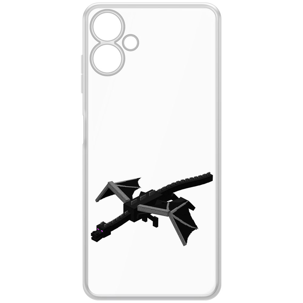 Чехол-накладка Krutoff Clear Case Minecraft-Дракон Края для Samsung Galaxy A06 (A065), Прозрачный
Чехол-накладка Krutoff Clear Case Minecraft-Дракон Края для Samsung Galaxy A06 (A065), Прозрачный