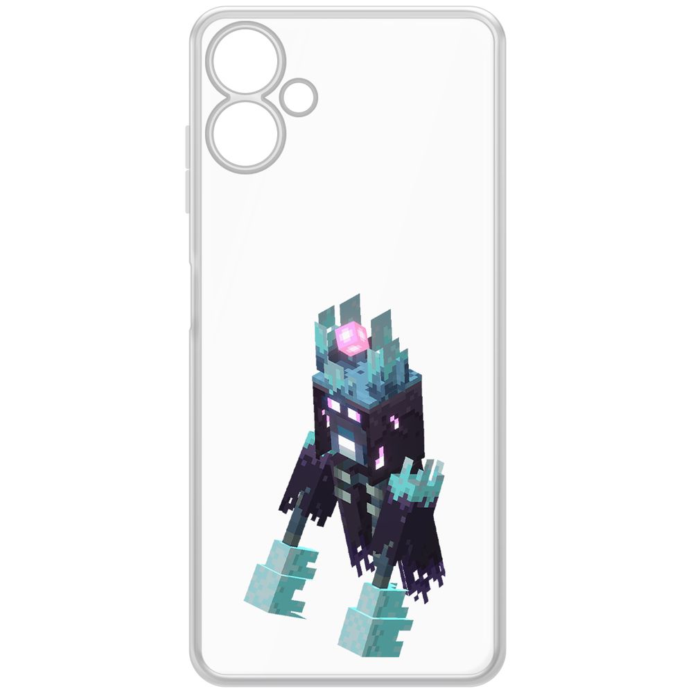 Чехол-накладка Clear Case Minecraft-Несчастный Призрак для Samsung Galaxy A06 (A065), Прозрачный
Чехол-накладка Clear Case Minecraft-Несчастный Призрак для Samsung Galaxy A06 (A065), Прозрачный