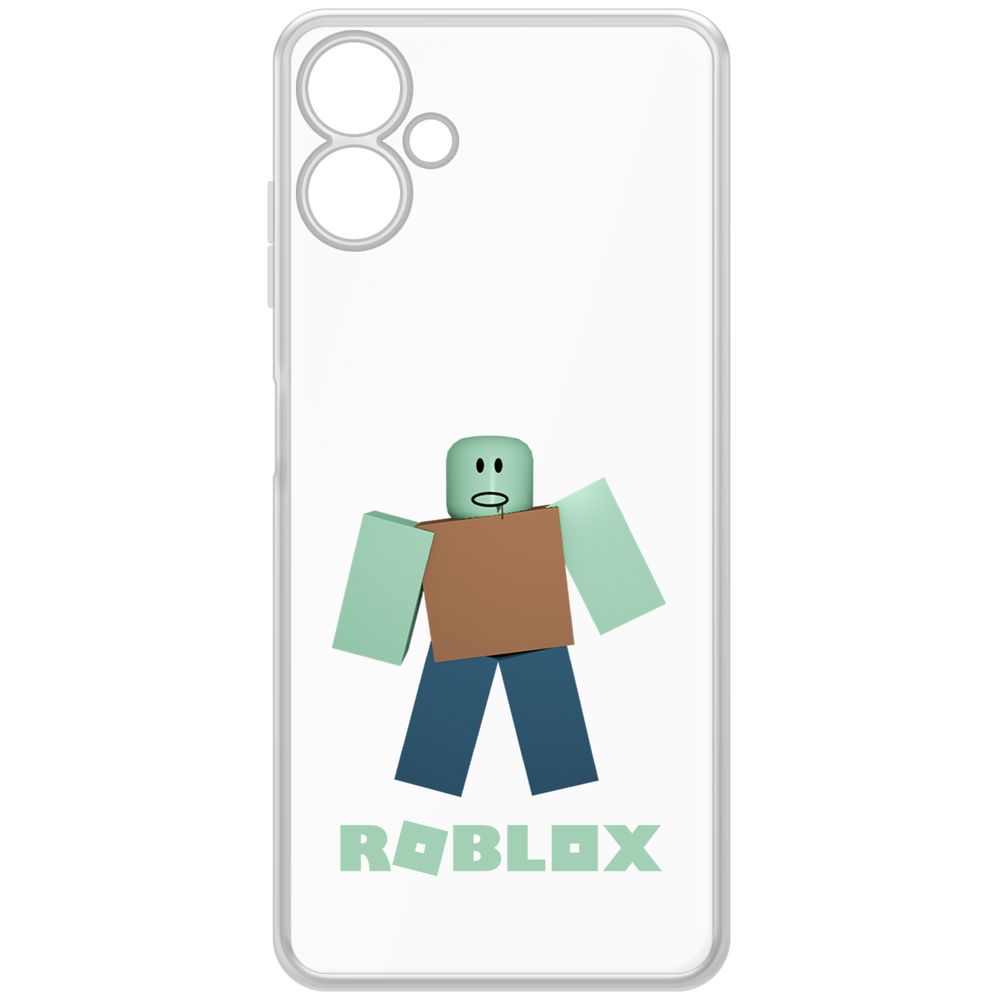 Чехол-накладка Krutoff Clear Case Roblox-Зомби для Samsung Galaxy A06 (A065), Прозрачный
Чехол-накладка Krutoff Clear Case Roblox-Зомби для Samsung Galaxy A06 (A065), Прозрачный