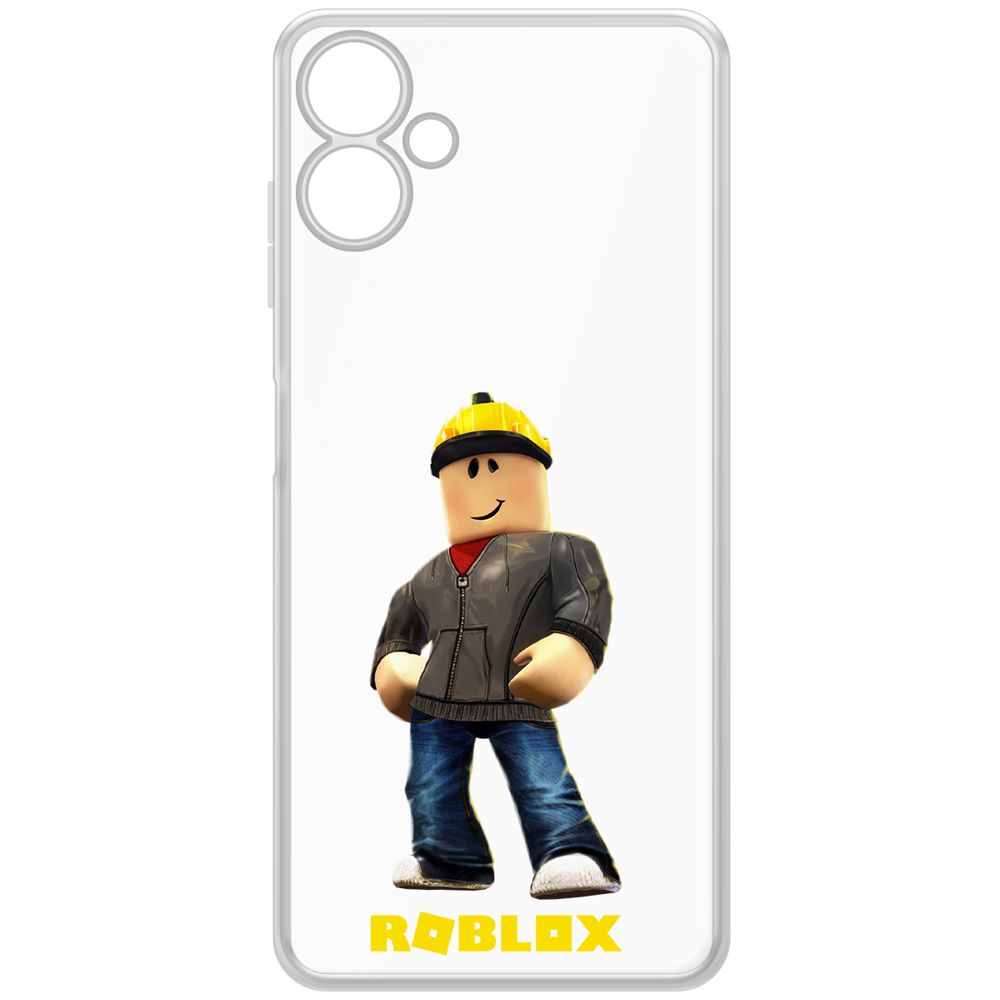 Чехол-накладка Krutoff Clear Case Roblox-Строитель для Samsung Galaxy A06 (A065), Прозрачный
Чехол-накладка Krutoff Clear Case Roblox-Строитель для Samsung Galaxy A06 (A065), Прозрачный