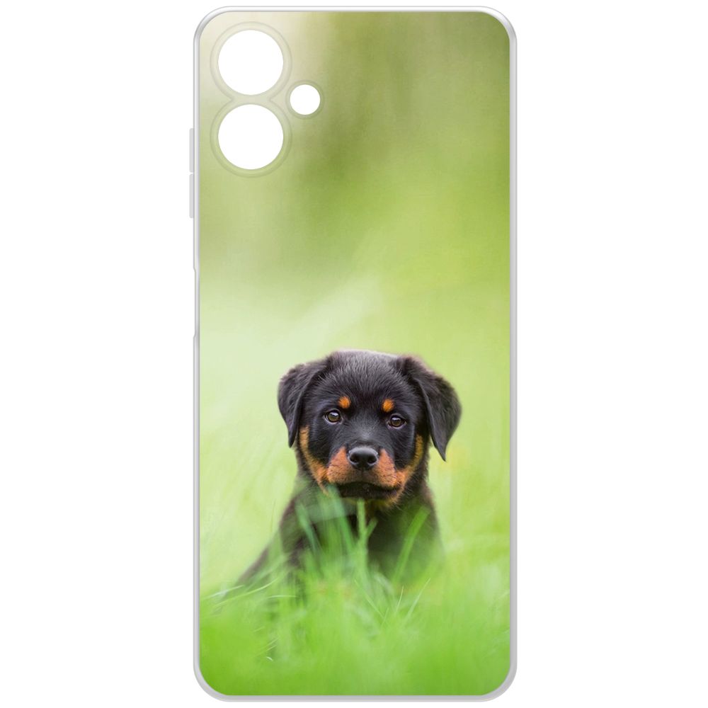Чехол-накладка Krutoff Clear Case Щенок ротвейлера для Samsung Galaxy A06 (A065), Прозрачный
Чехол-накладка Krutoff Clear Case Щенок ротвейлера для Samsung Galaxy A06 (A065), Прозрачный