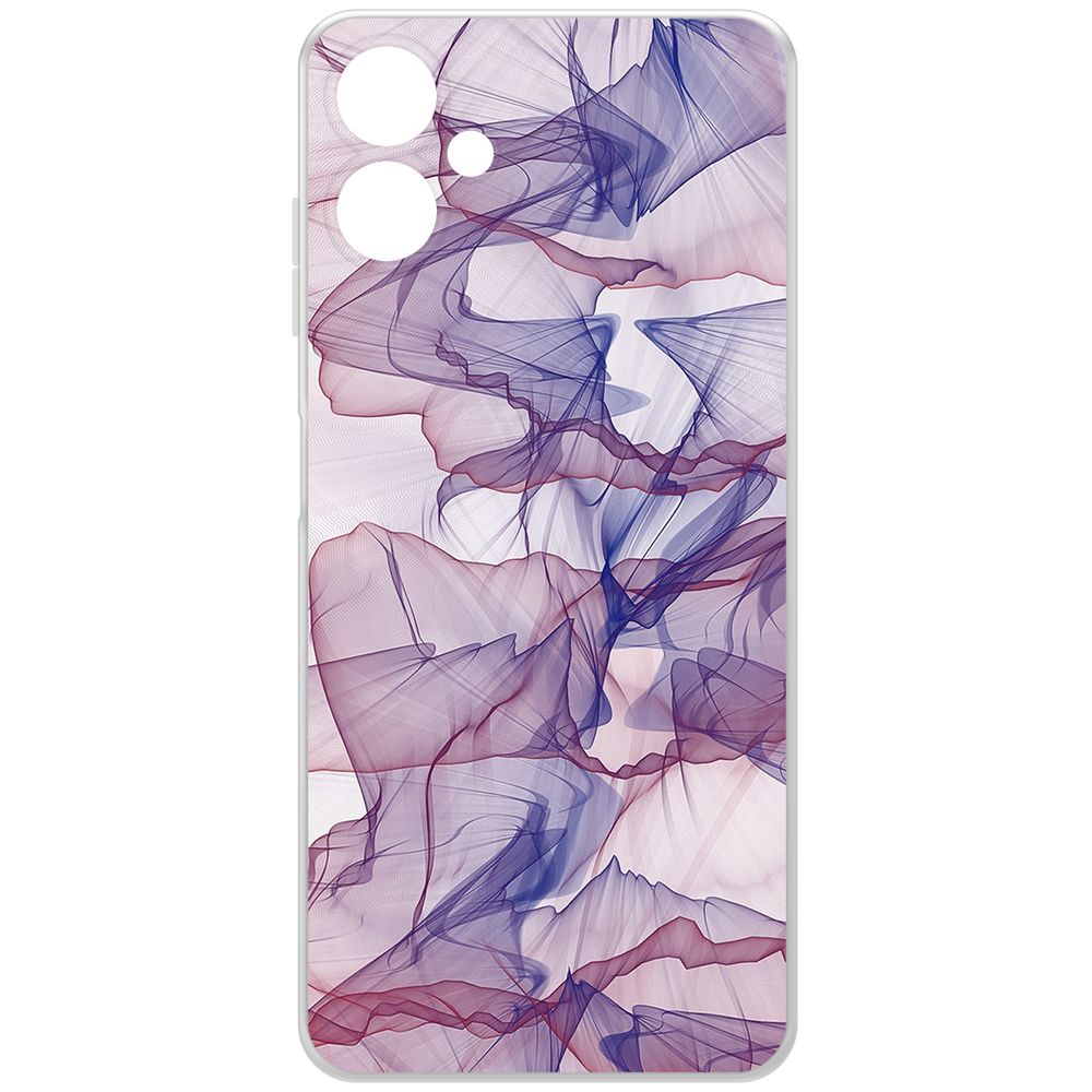 Чехол-накладка Krutoff Clear Case Абстракт 15 для Samsung Galaxy A06 (A065), Прозрачный
Чехол-накладка Krutoff Clear Case Абстракт 15 для Samsung Galaxy A06 (A065), Прозрачный