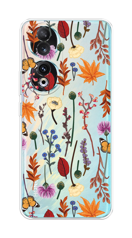 Чехол Homey на Honor 90 "Orange Purple flowers", Оранжевый;красный;розовый;желтый;прозрачный, 6121450-1
Чехол Homey на Honor 90 "Orange Purple flowers", Оранжевый;красный;розовый;желтый;прозрачный, 6121450-1