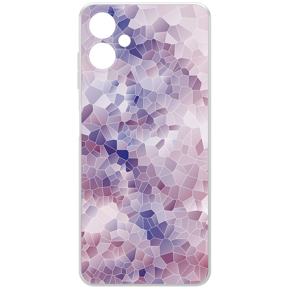 Чехол-накладка Krutoff Clear Case Витраж 2 для Samsung Galaxy A06 (A065), Прозрачный
Чехол-накладка Krutoff Clear Case Витраж 2 для Samsung Galaxy A06 (A065), Прозрачный