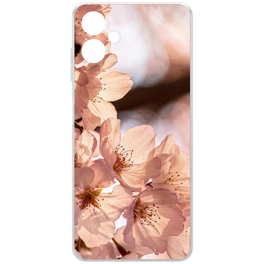 Чехол-накладка Krutoff Clear Case Ранняя весна для Samsung Galaxy A06 (A065), Прозрачный
Чехол-накладка Krutoff Clear Case Ранняя весна для Samsung Galaxy A06 (A065), Прозрачный