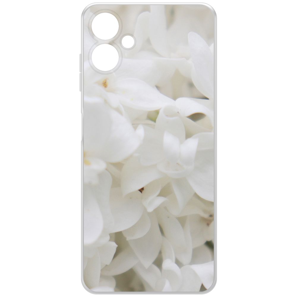 Чехол-накладка Krutoff Clear Case Белые лилии для Samsung Galaxy A06 (A065), Прозрачный
Чехол-накладка Krutoff Clear Case Белые лилии для Samsung Galaxy A06 (A065), Прозрачный