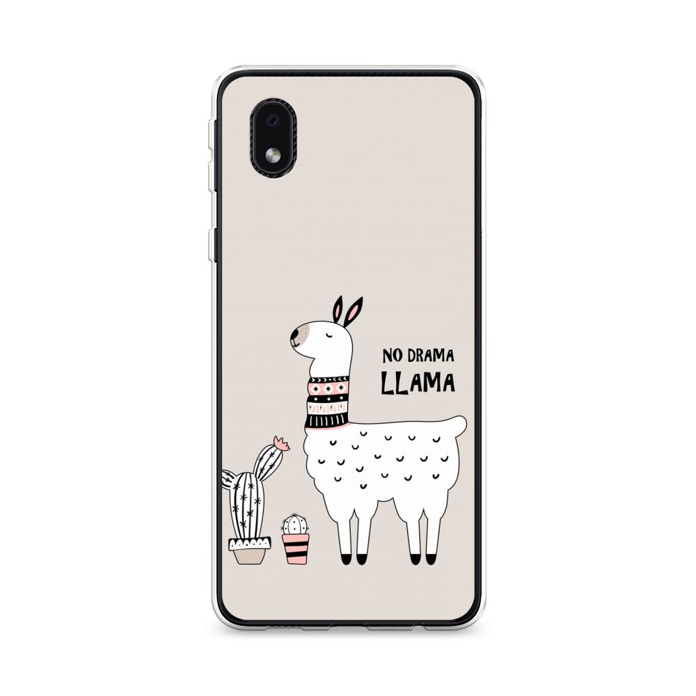 Чехол Awog на Samsung Galaxy A01 Core / Самсунг A01 Core "No drama LLama", Бежевый;серый;белый, 2101250-2
Чехол Awog на Samsung Galaxy A01 Core / Самсунг A01 Core "No drama LLama", Бежевый;серый;белый, 2101250-2