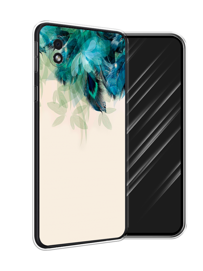 Чехол Awog на Samsung Galaxy A01 Core / Самсунг A01 Core "Перья голубого цвета", Бежевый;синий;голубой, 2101250-2
Чехол Awog на Samsung Galaxy A01 Core / Самсунг A01 Core "Перья голубого цвета", Бежевый;синий;голубой, 2101250-2
