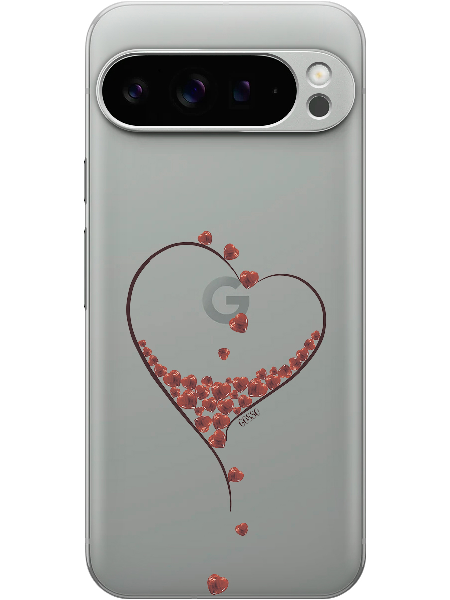 Силиконовый чехол на Google Pixel 9 pro с принтом "Маленькие сердечки" прозрачный, Прозрачный;бордовый;черный, 784810391
Силиконовый чехол на Google Pixel 9 pro с принтом "Маленькие сердечки" прозрачный, Прозрачный;бордовый;черный, 784810391