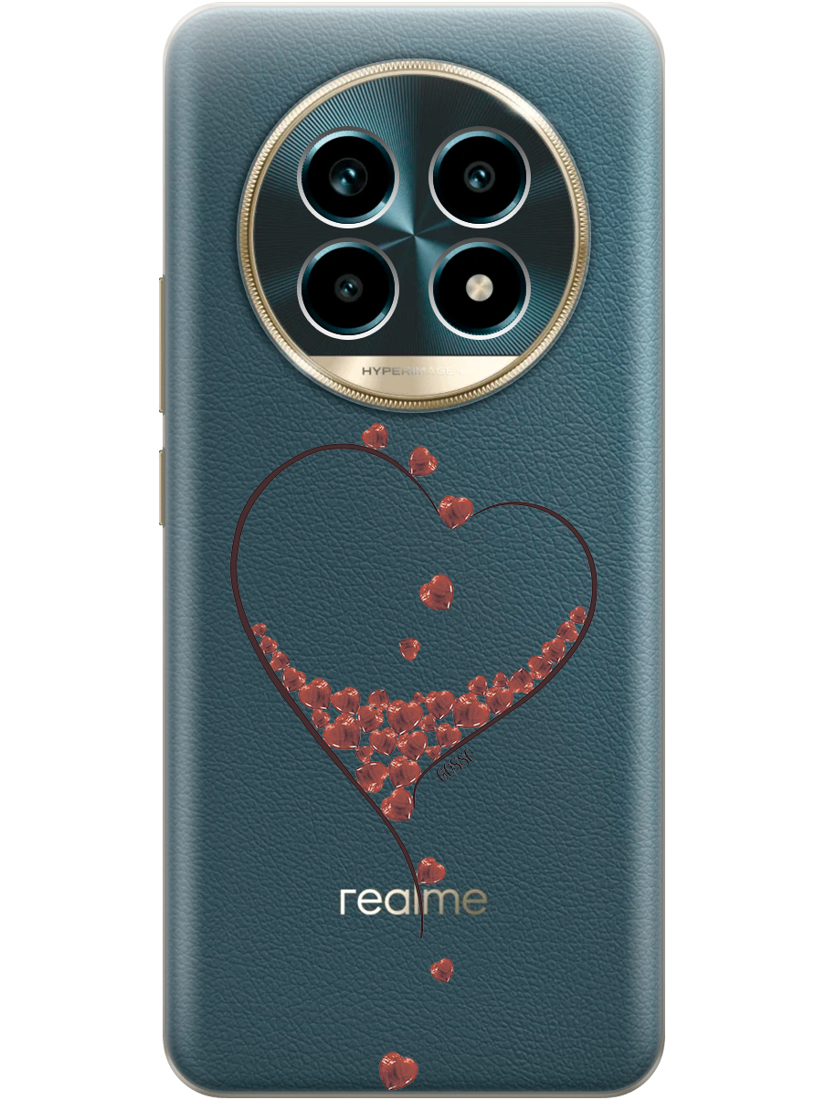 Силиконовый чехол на Realme 13 Pro с принтом "Маленькие сердечки" прозрачный, Прозрачный;бордовый;черный, 784807991
Силиконовый чехол на Realme 13 Pro с принтом "Маленькие сердечки" прозрачный, Прозрачный;бордовый;черный, 784807991