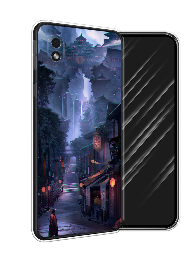 Чехол Awog на Samsung Galaxy A01 Core / Самсунг A01 Core "Одинокий самурай", Синий;черный;коричневый, 2101250-10
Чехол Awog на Samsung Galaxy A01 Core / Самсунг A01 Core "Одинокий самурай", Синий;черный;коричневый, 2101250-10