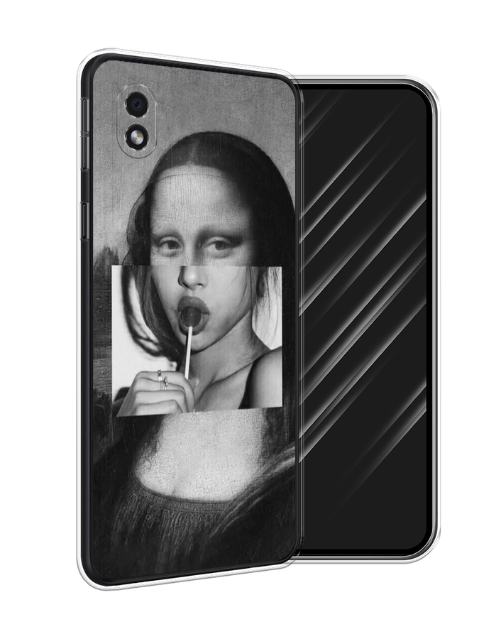 Чехол Awog на Samsung Galaxy A01 Core / Самсунг A01 Core "Mona Lisa sucking lollipop", Серый, 2101250-9
Чехол Awog на Samsung Galaxy A01 Core / Самсунг A01 Core "Mona Lisa sucking lollipop", Серый, 2101250-9