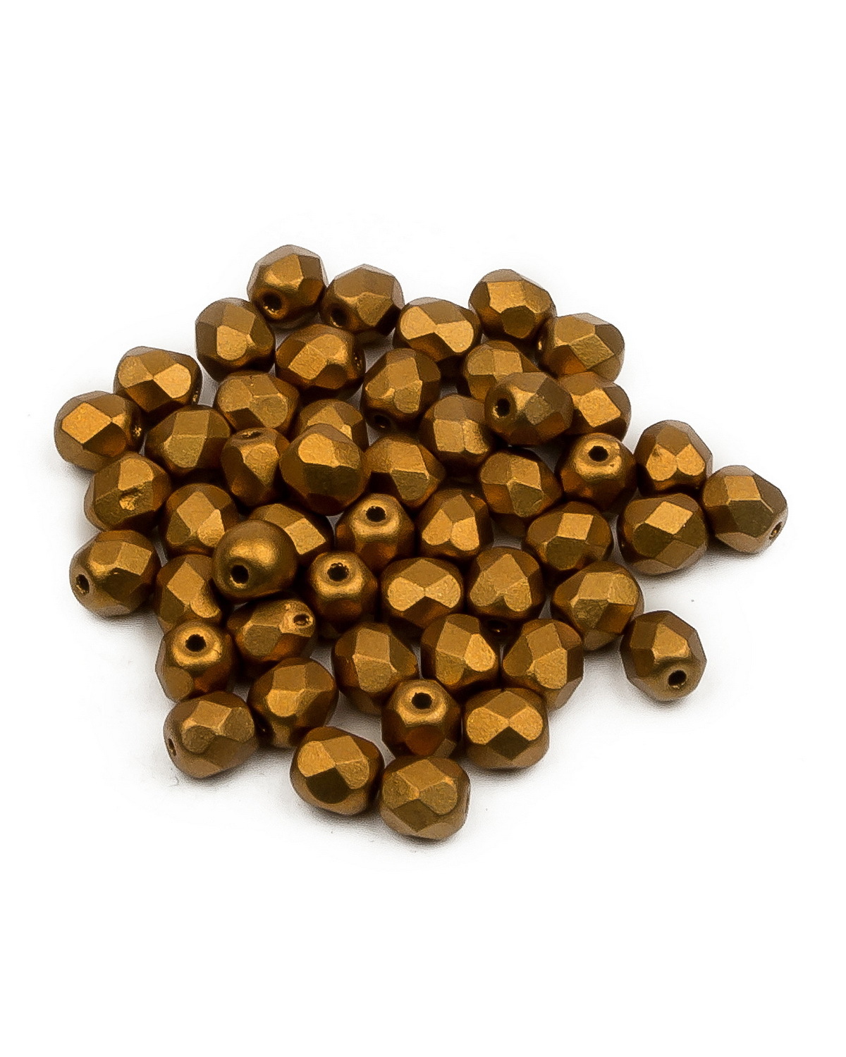 Стеклянные чешские бусины ганеные круг 4 мм Alabaster Metallic Brass 50шт, Золотой, FP-4
Стеклянные чешские бусины ганеные круг 4 мм Alabaster Metallic Brass 50шт, Золотой, FP-4