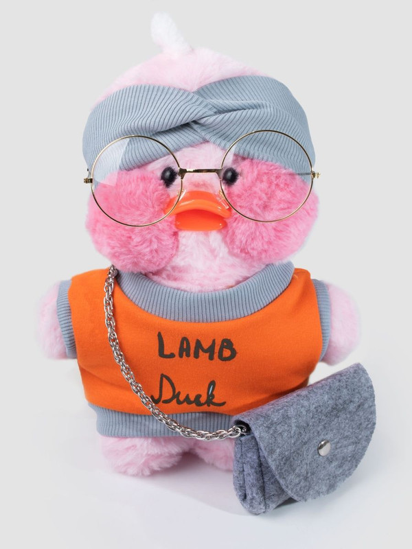 Одежда Richline для уточки лалафанфан lalafanfan duck 30 см, Y-1 Оранжевый-серо-голубой, Y-1
Одежда Richline для уточки лалафанфан lalafanfan duck 30 см, Y-1 Оранжевый-серо-голубой, Y-1